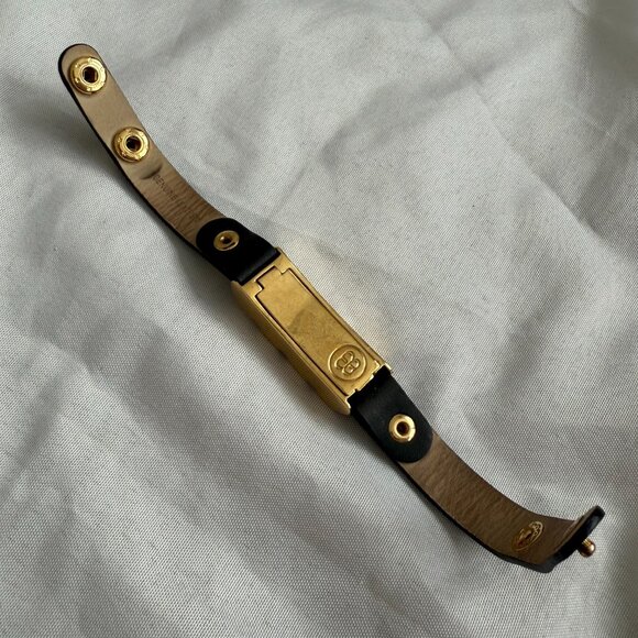 Black/Gold Bracelet for Fitbit Tracker - Picture 8 of 10